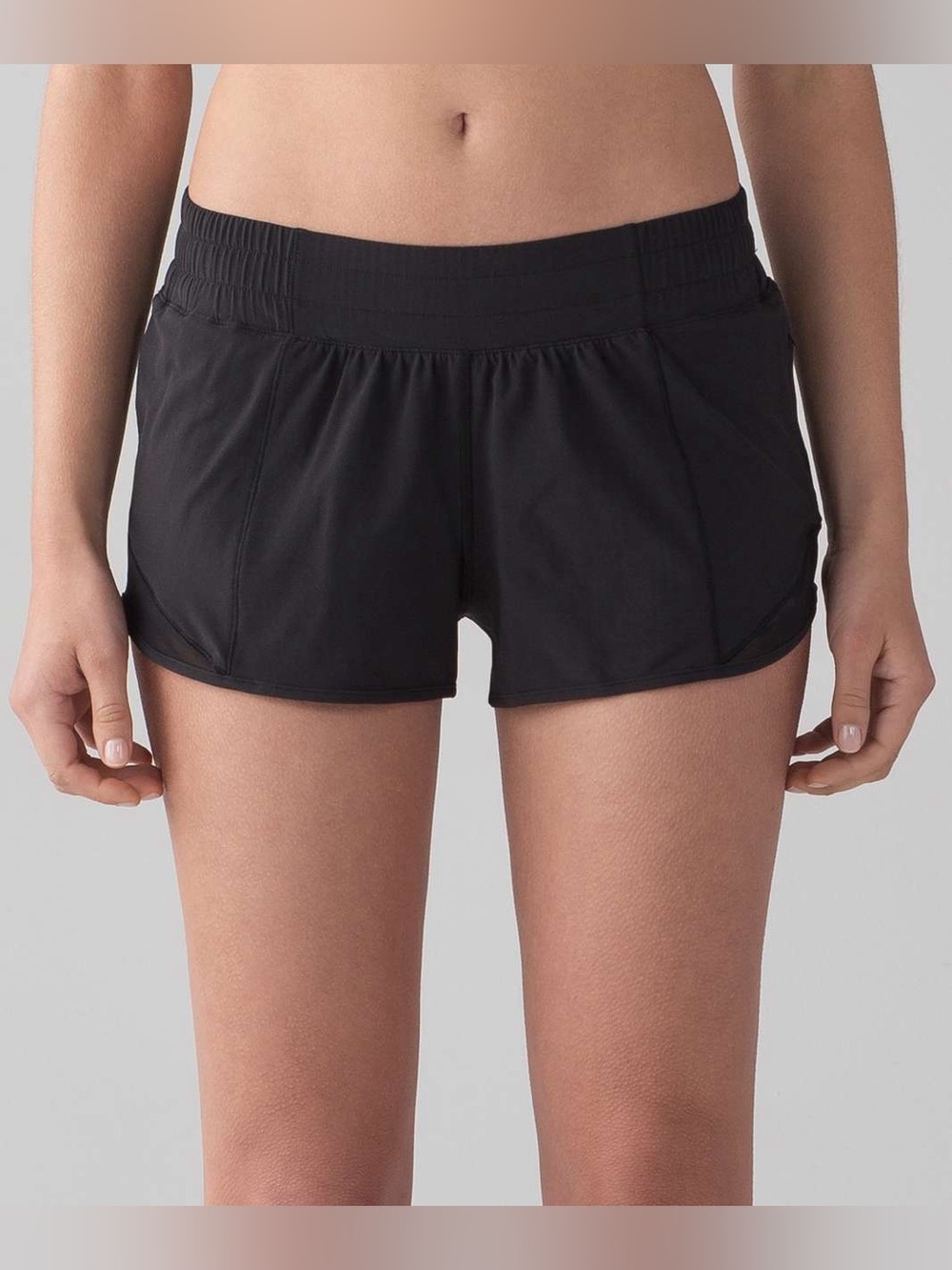 lululemon athletica Black Women's Athletic Shorts